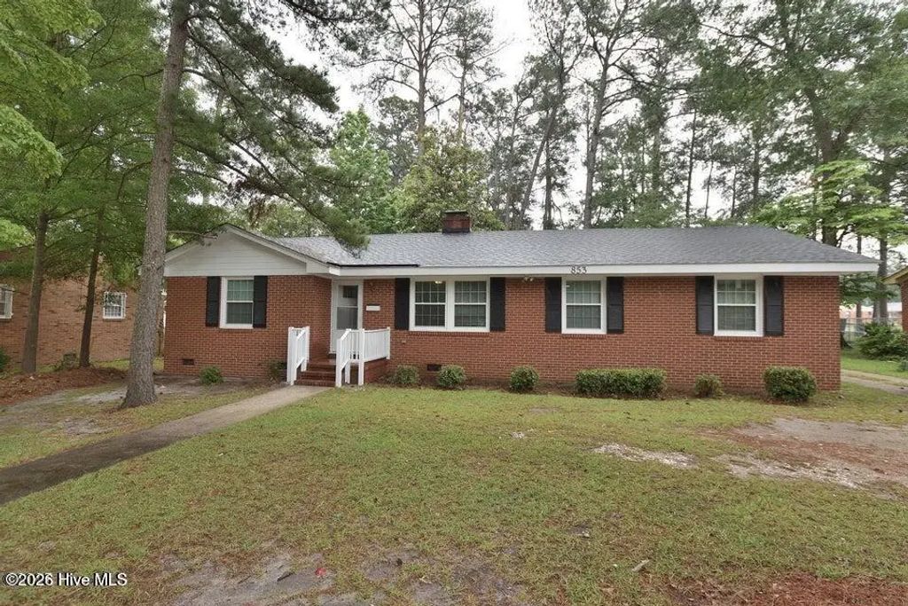 853 Burton Street, Rocky Mount
