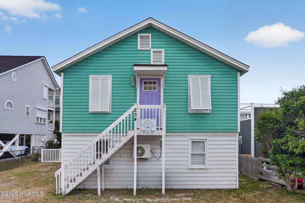 234 N Fort Fisher Boulevard, Kure Beach