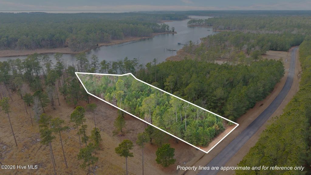Lot 17 Bailey Pointe Drive, Belhaven