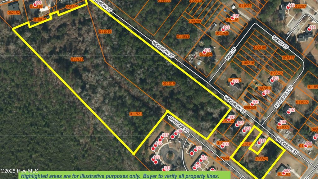0 Woodrow Street, Tabor City