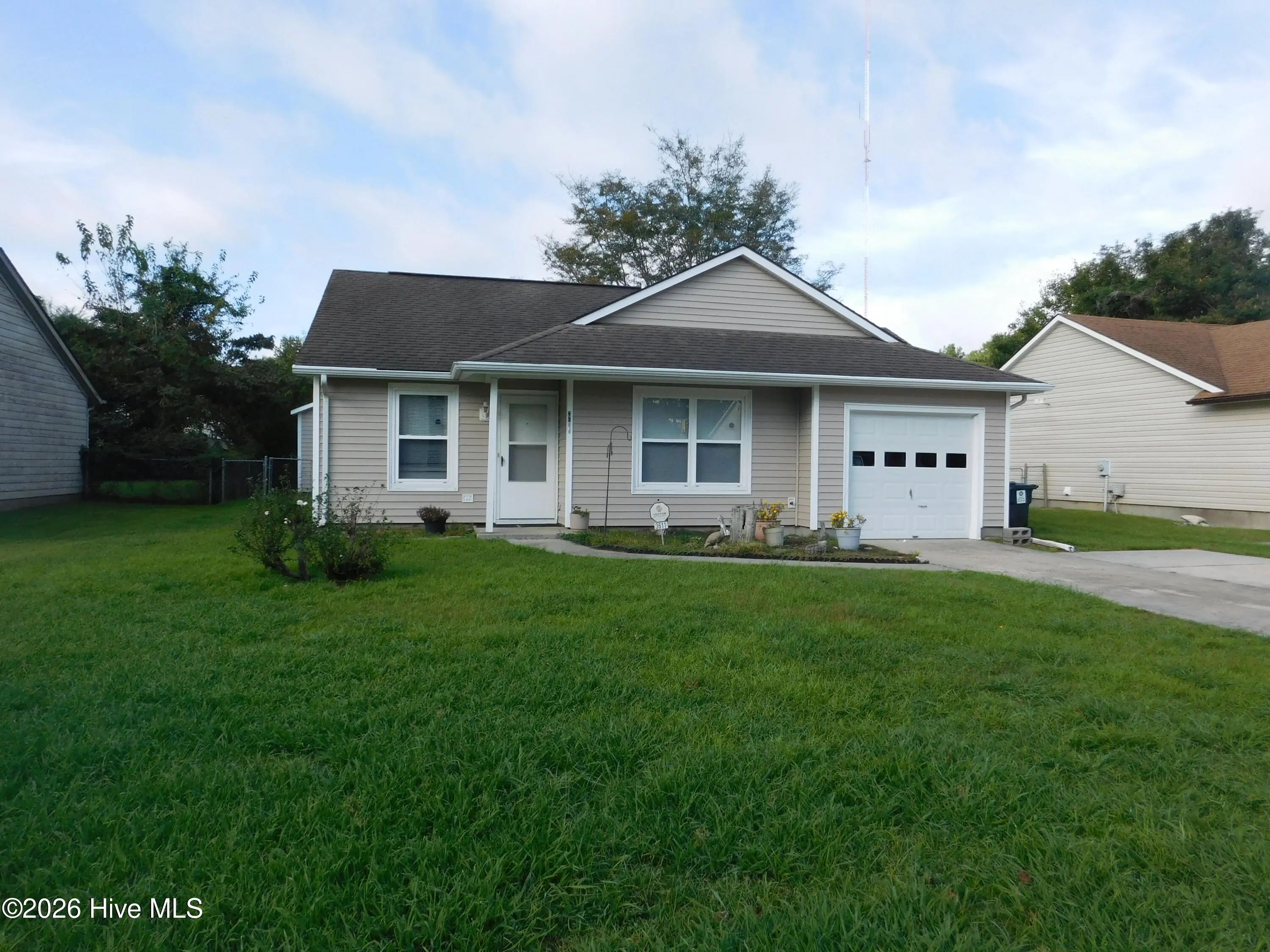 3611 Windy Trail, New Bern