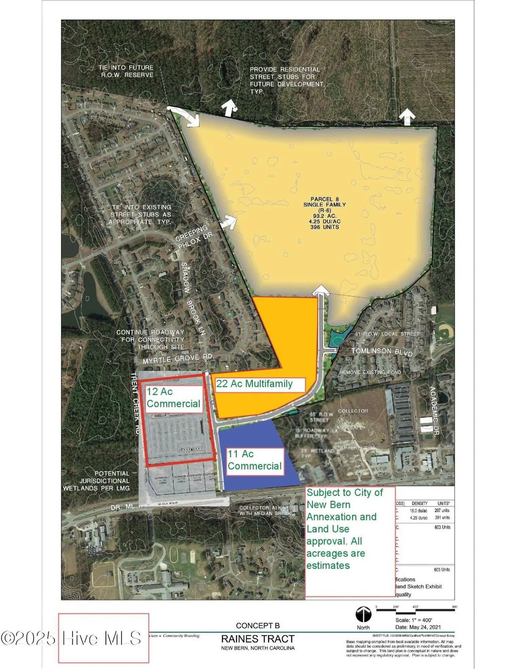 12 Acres Dr Mlk Jr Boulevard, New Bern