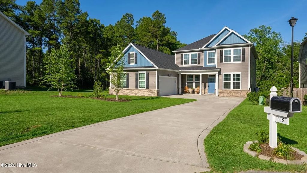 315 Neuse Drive, Holly Ridge
