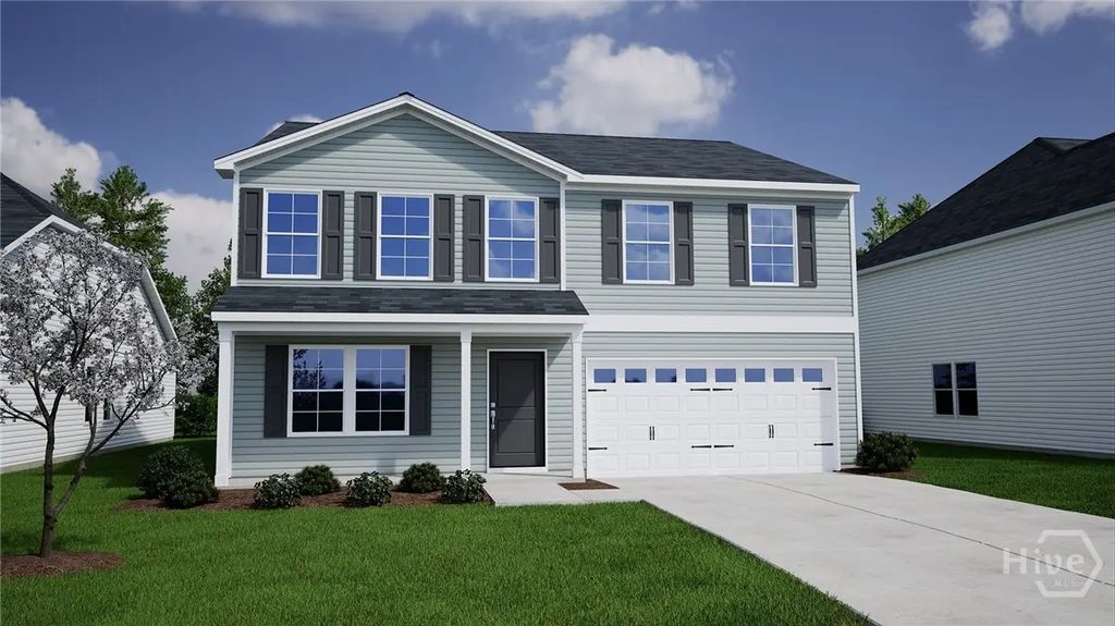 543 Teal Trail Ne, Ludowici