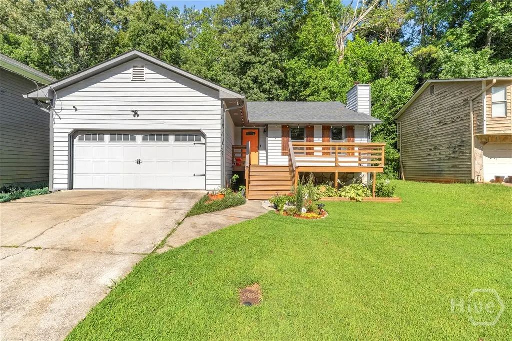 700 Pepperwood Trail, Stone Mountain