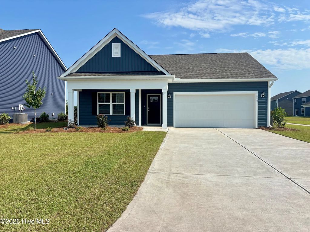 1110 Pampas Grass Drive Lot 340, Wilmington