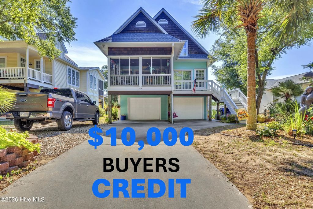 204 Ne 60th Street, Oak Island Wooded