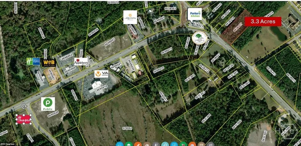 3.3 Ac East Oglethorpe Road, Flemington