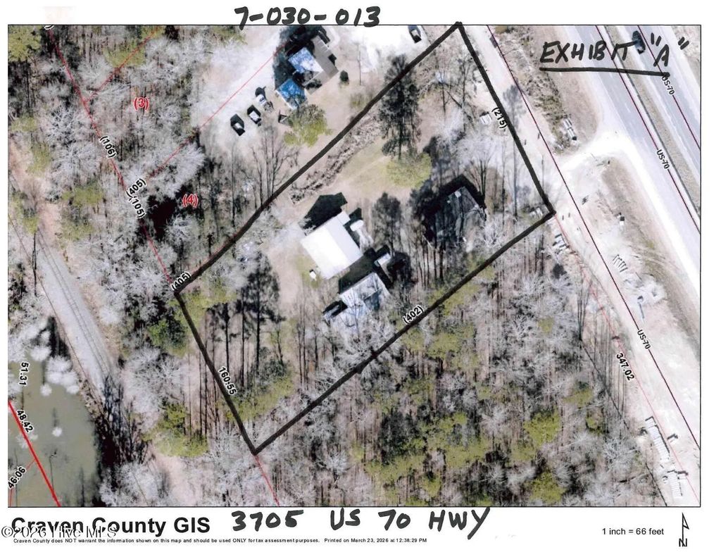 3705 U.s. 70 Highway, New Bern