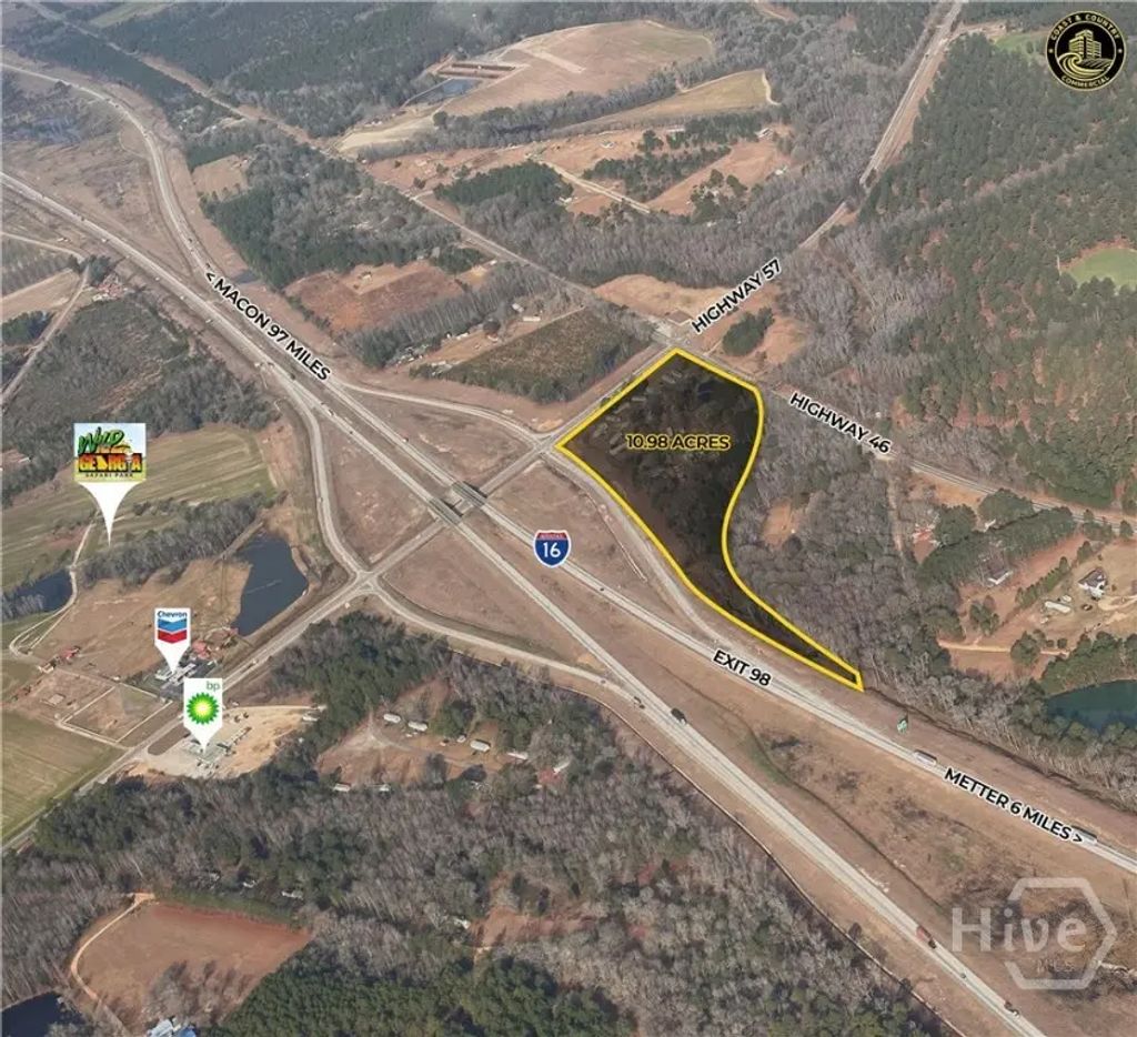 18920 Ga Highway 46 W & I-16, Metter