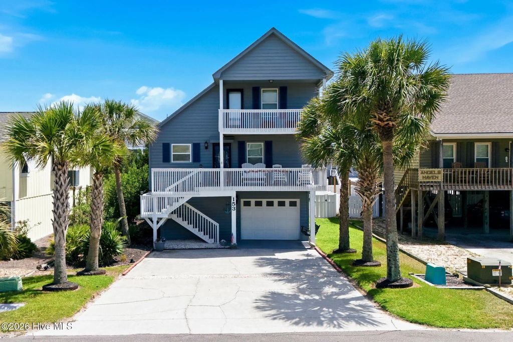 153 Brunswick Avenue W, Holden Beach
