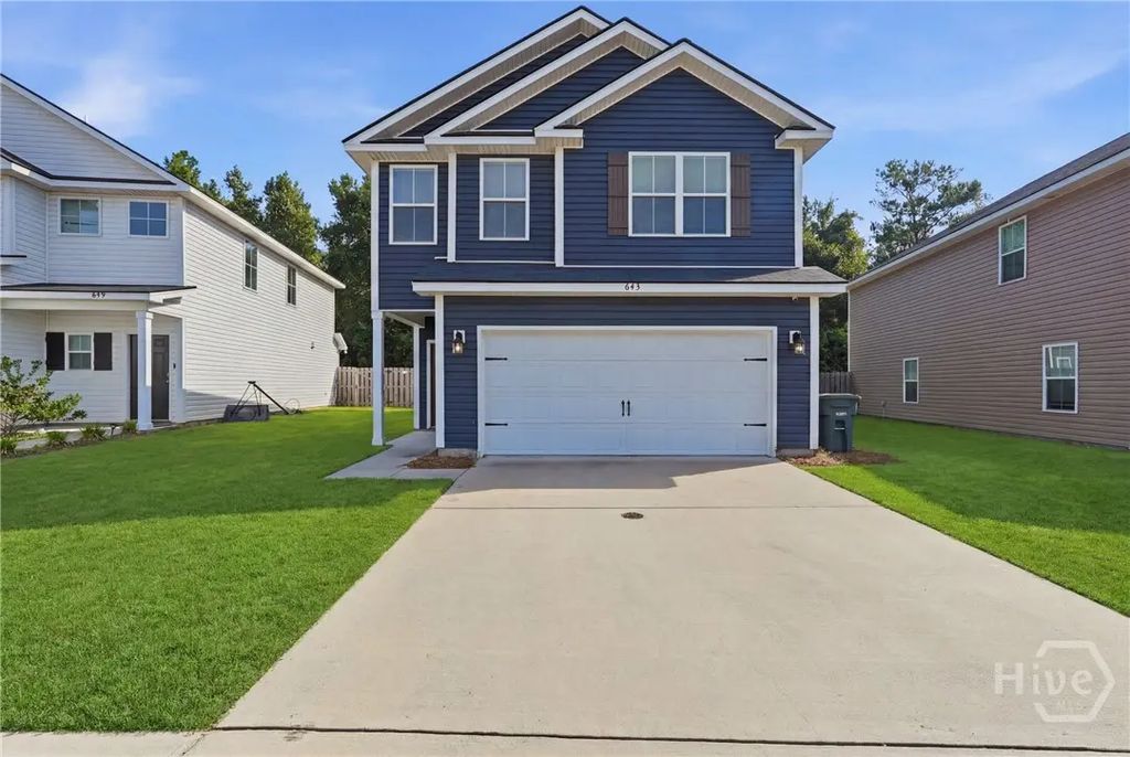 643 Fairview Circle, Hinesville