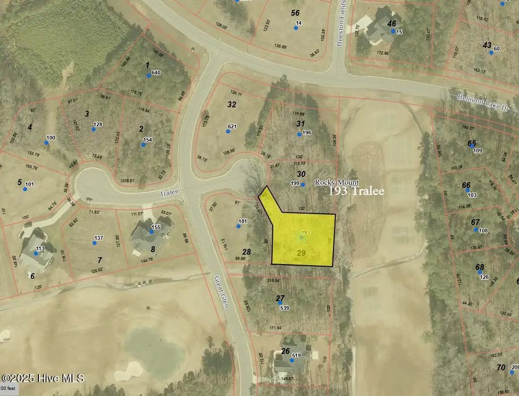 193 Tralee, Rocky Mount