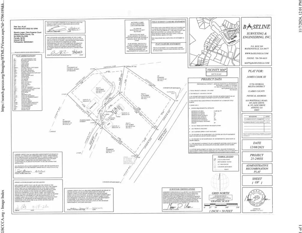 610 Whitehall Road, Athens