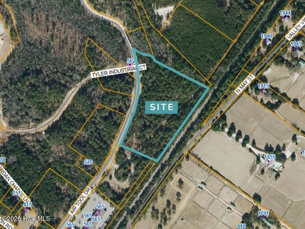 Tbd Air Tool Drive Lot 4, Southern Pines
