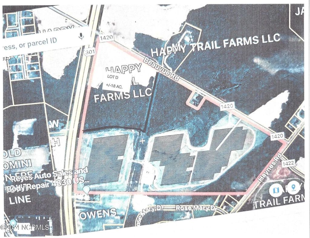 Lot D Us 301 Highway N, Elm City