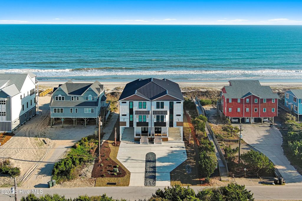 3503 Ocean Drive E & W, Emerald Isle