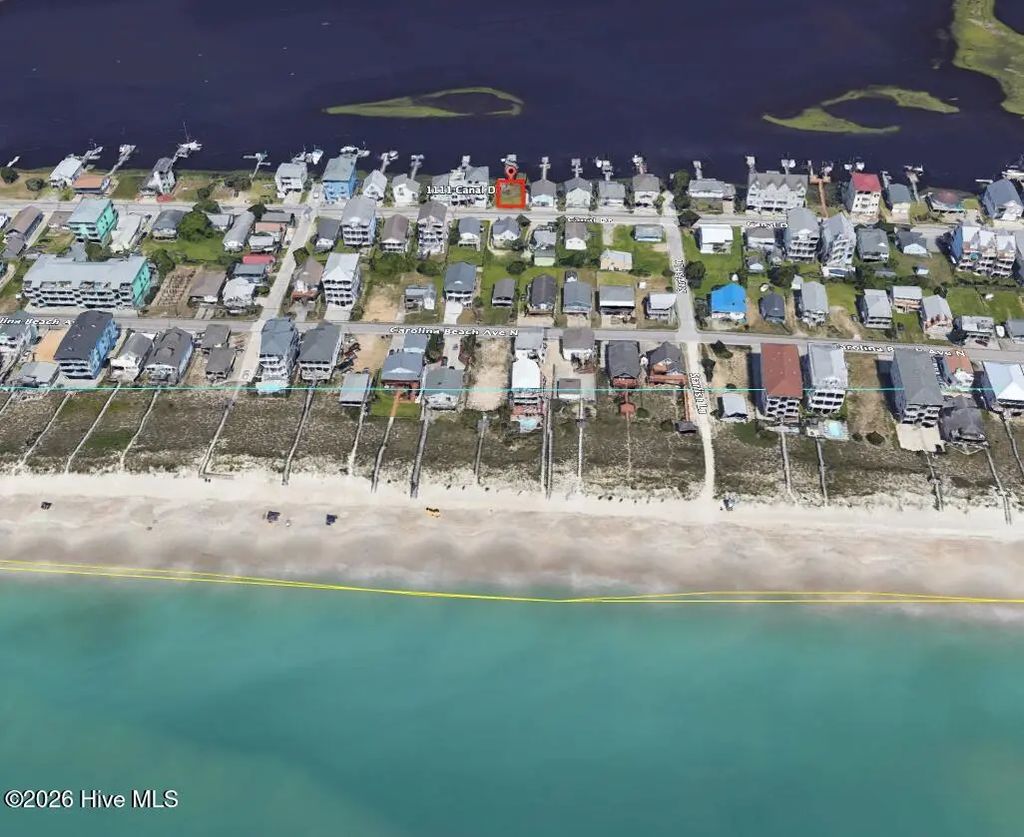 1111 Canal Drive, Carolina Beach