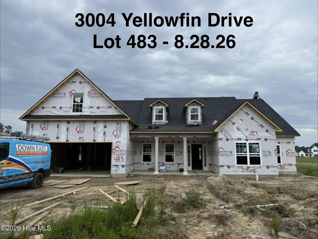 3004 Yellowfin Drive, New Bern