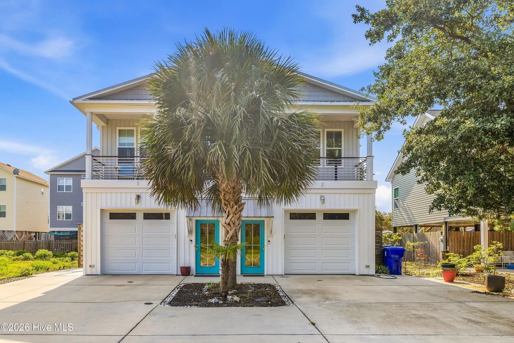 1615 Spot Lane Unit 2, Carolina Beach