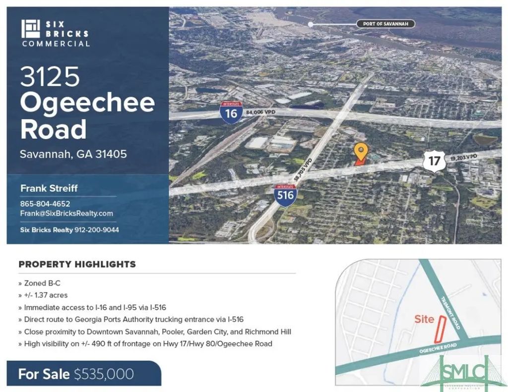 3125 Ogeechee Road, Savannah