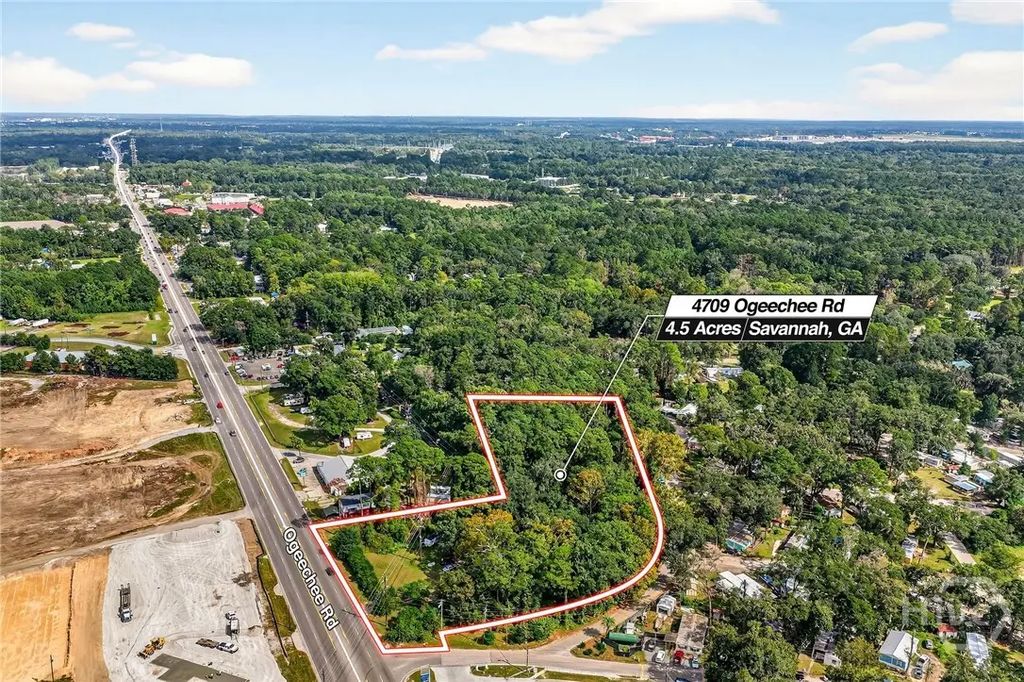 4709 Ogeechee Road, Savannah