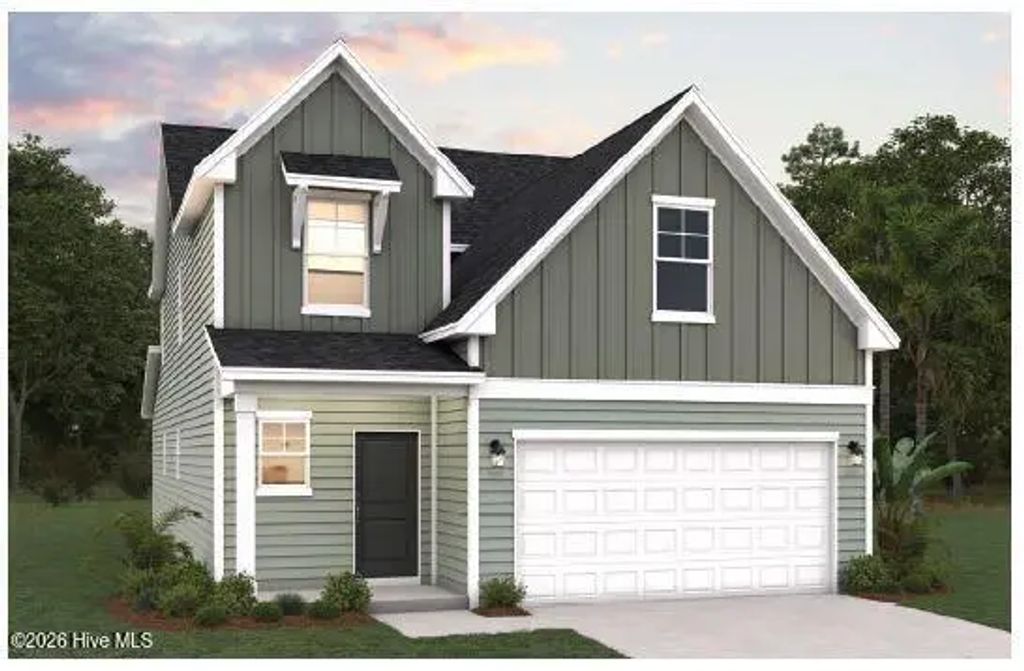 1572 Bluefin Court Sw Lot 72, Shallotte