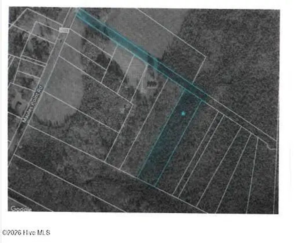 0 Maules Point Road, Blounts Creek