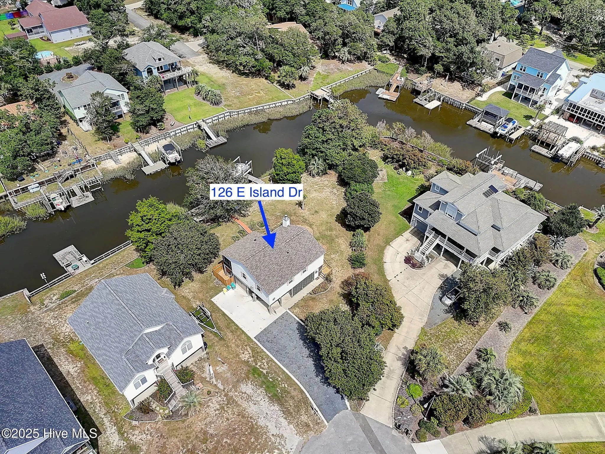 126 E Island Drive, Oak Island