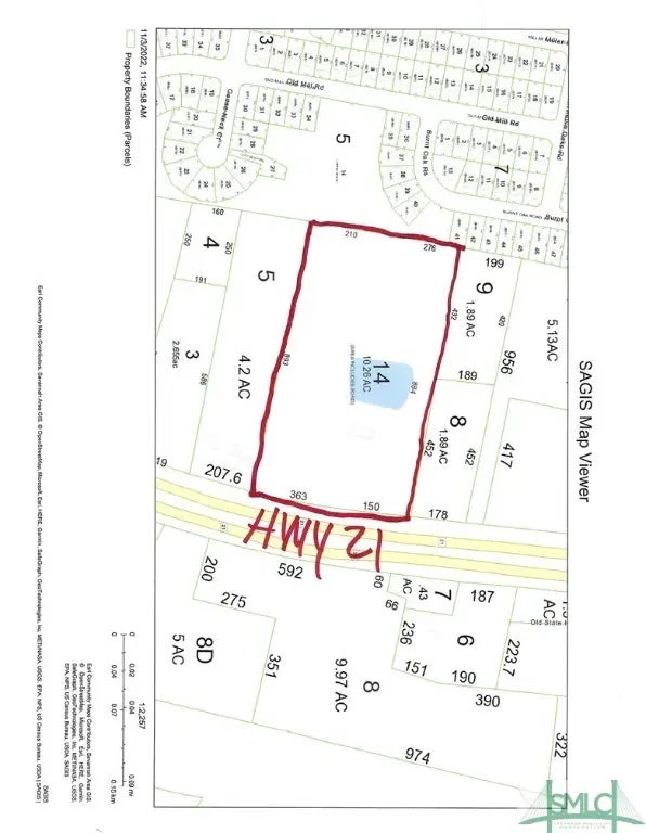 7975 Ga Highway 21 Highway, 