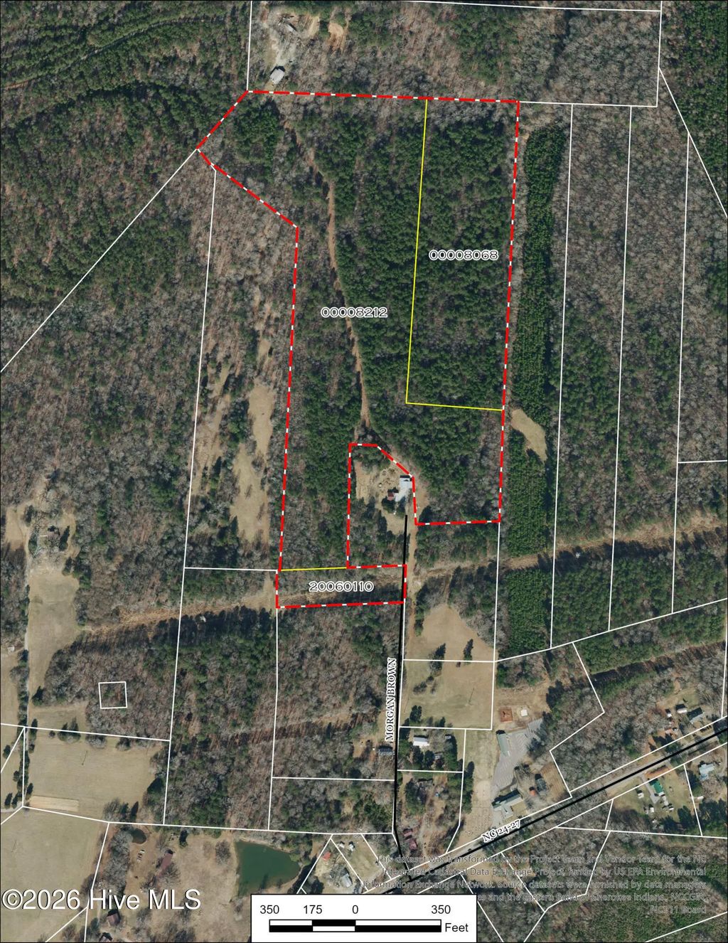 Tbd Morgan Brown Road, Eagle Springs