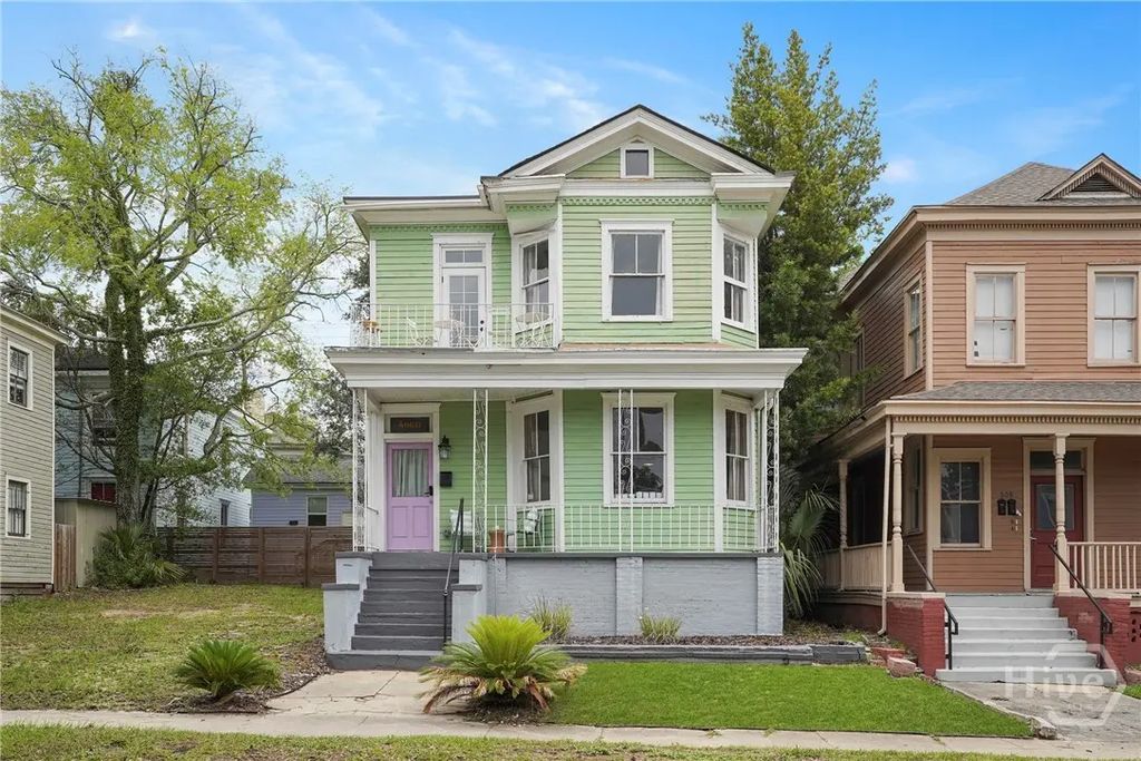 506 E Anderson Street, Savannah