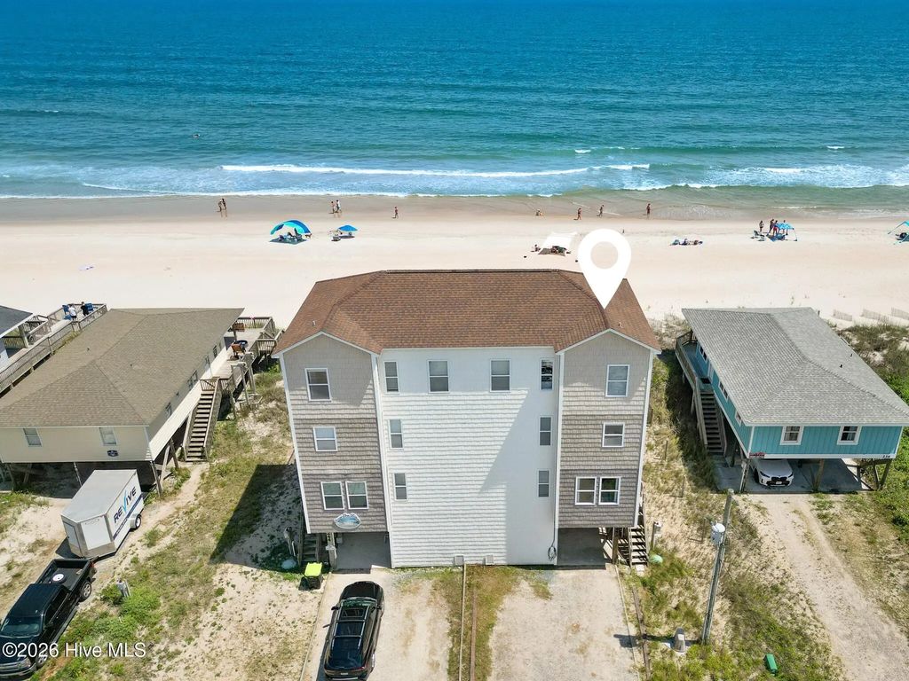 242 Sea Shore Drive, North Topsail Beach