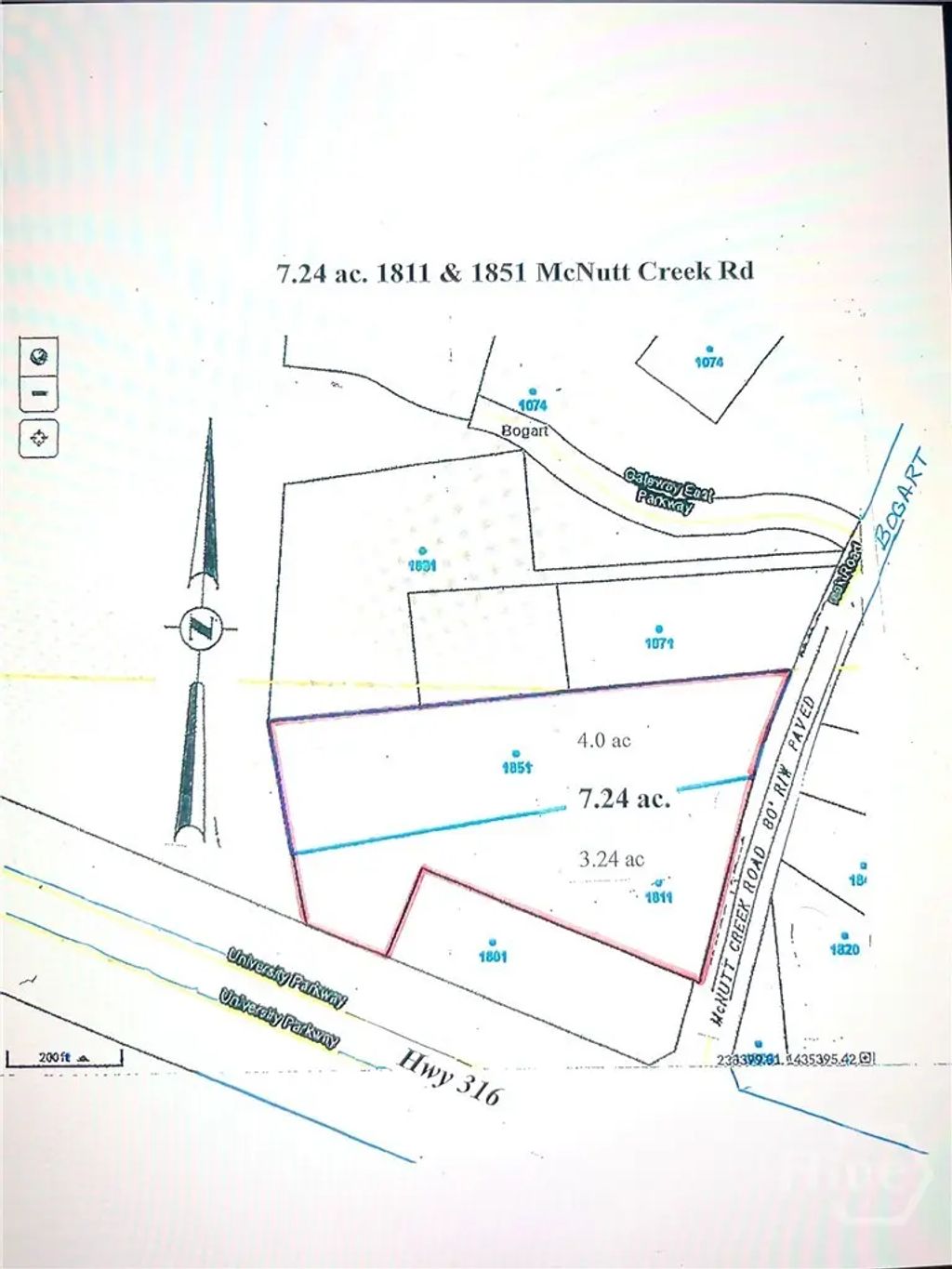 1811/1851 Mcnutt Creek Rd Road, Bogart