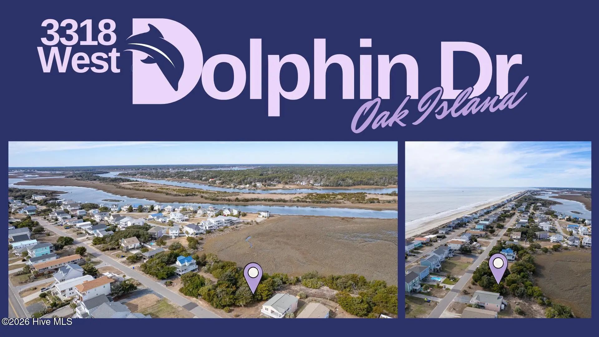3318 W Dolphin Drive, Oak Island Beach