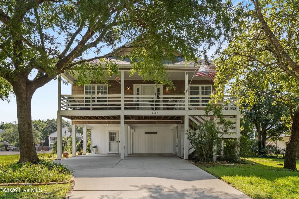 1502 Bertram Drive, Carolina Beach