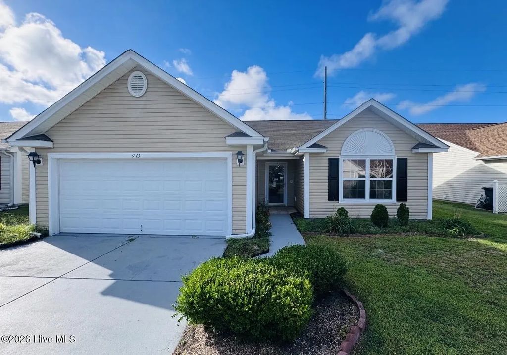 943 Wyndfall Drive Sw, Sunset Beach Mainland