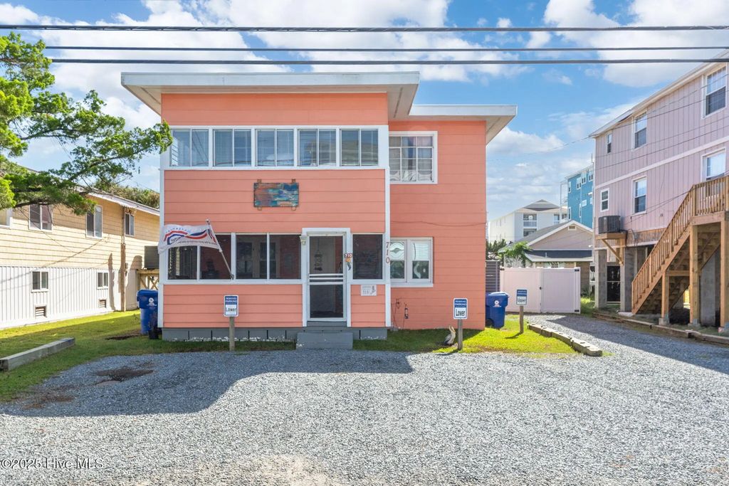 710 Canal Drive, Carolina Beach