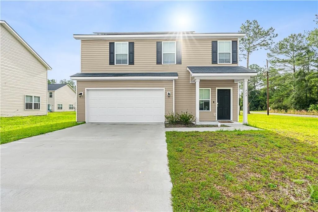 725 Mill Creek Circle, Hinesville