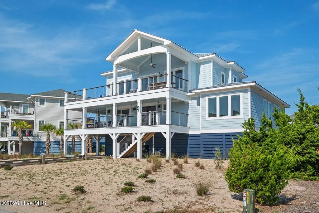 5 Sandspur Trail, Bald Head Island