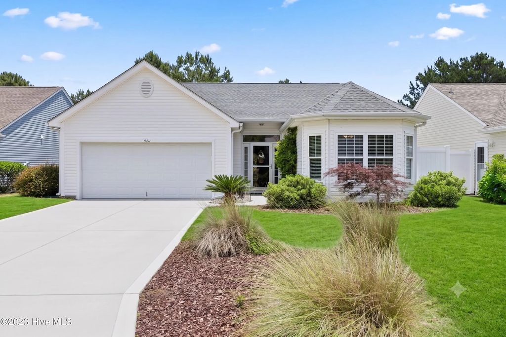 920 Elderberry Lane Sw, Sunset Beach Mainland