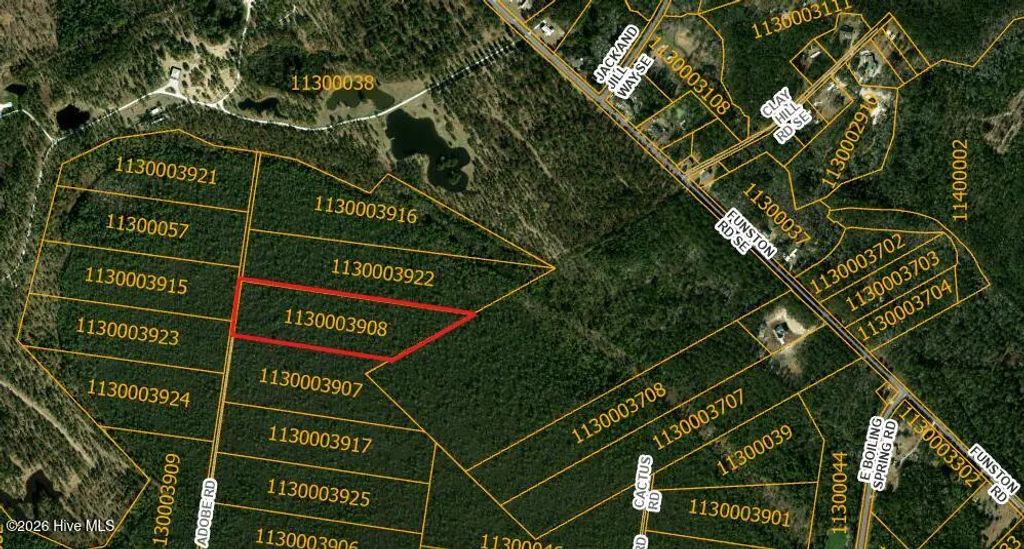Lot 30 Adobe Road, Boiling Spring Lakes
