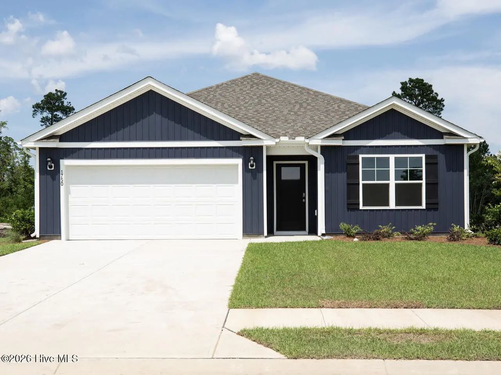 1663 Yellow Fin Drive Se Lot 134, Winnabow