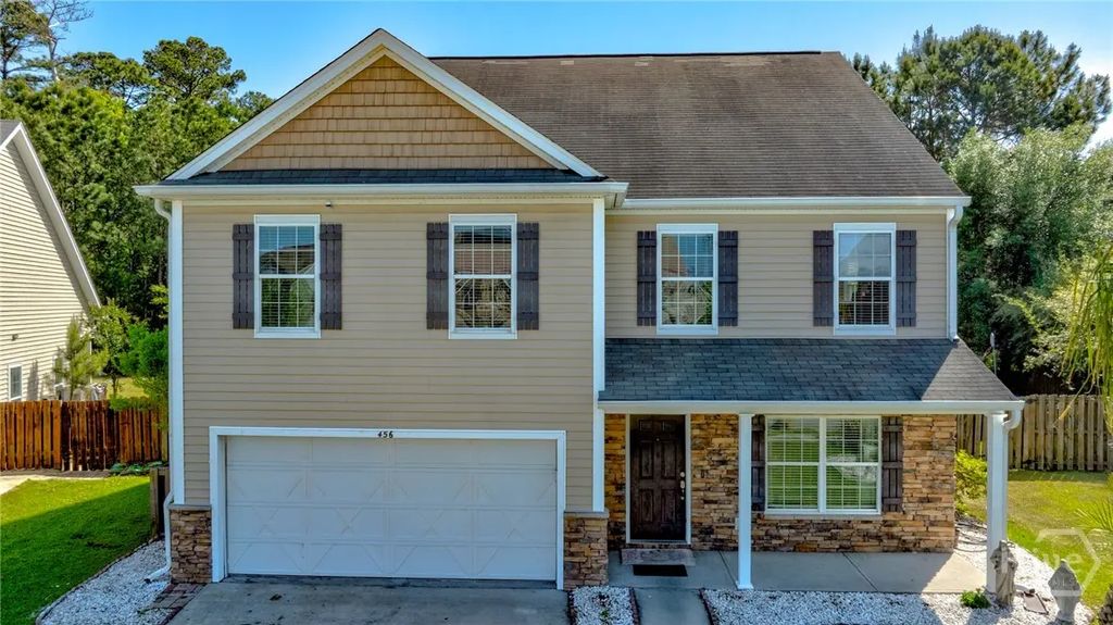 456 Stonebridge Circle, Savannah
