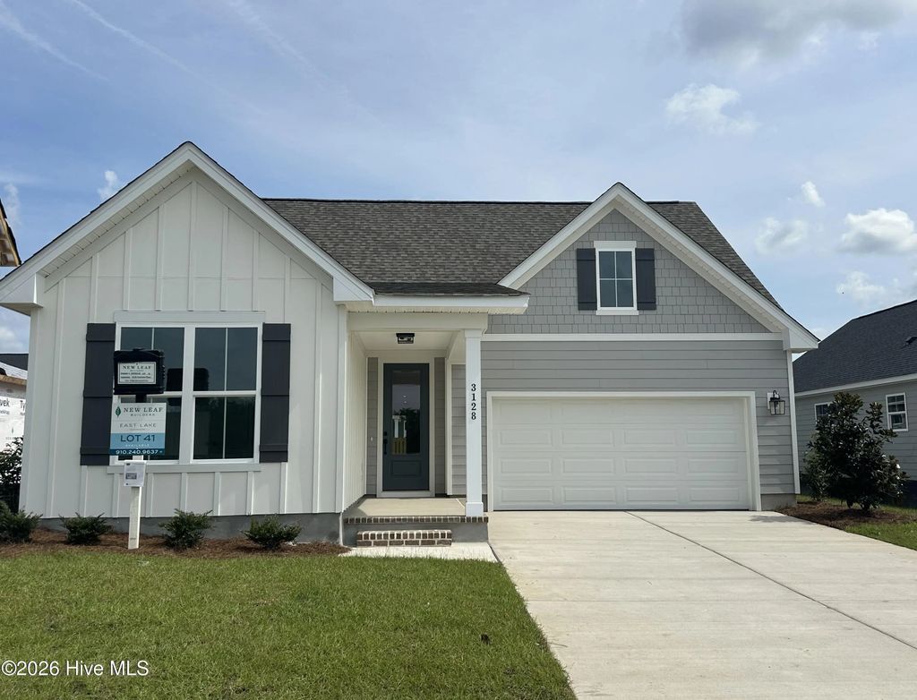3128 Gresham Place, Leland