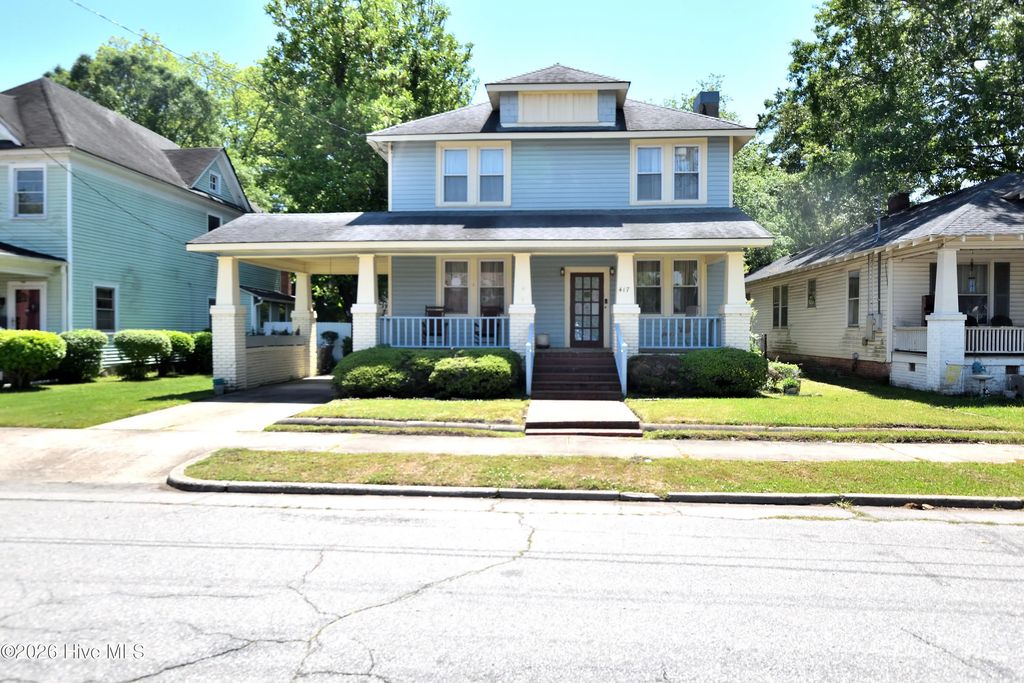 417 Nash Street, Rocky Mount