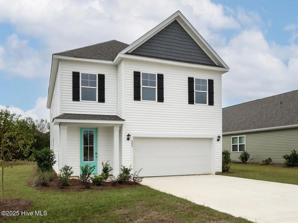 806 Ring Bill Court Lot 342, Sneads Ferry