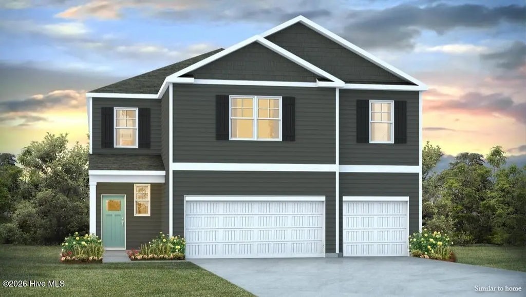 608 Forecastle Lane Lot 52, Jacksonville