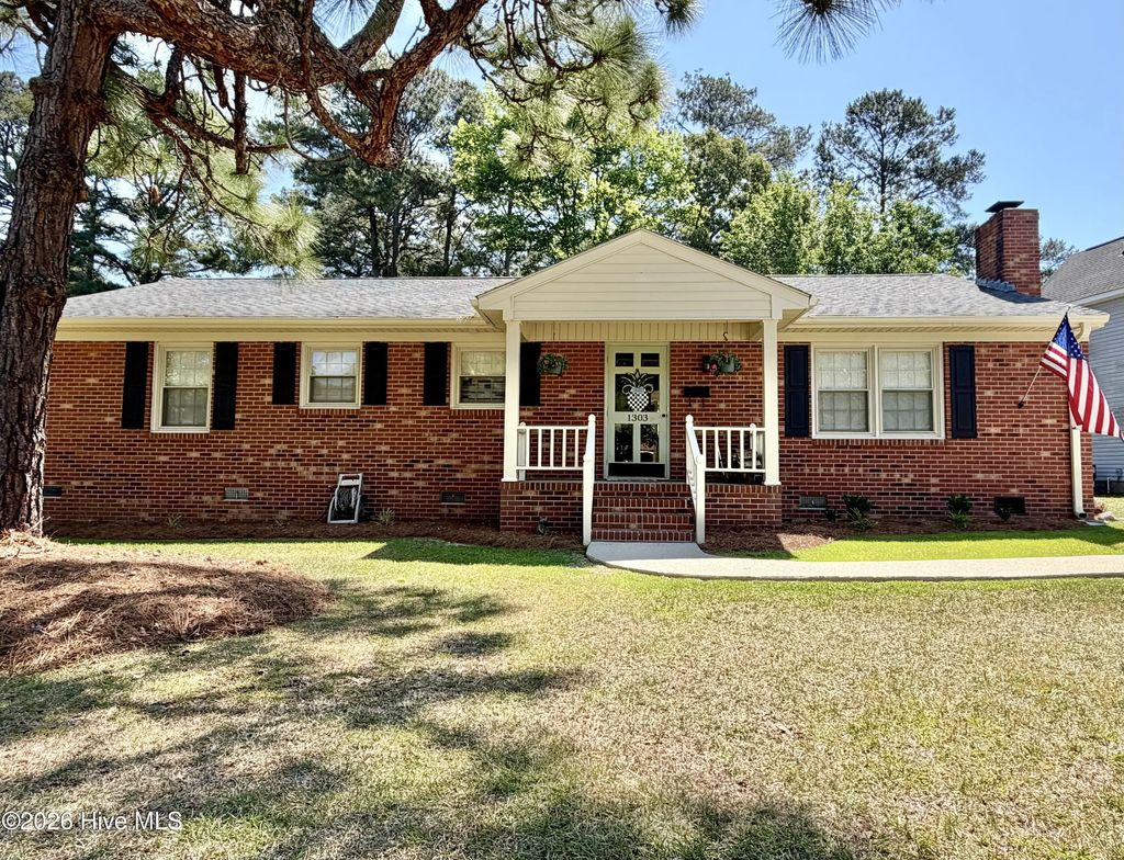 1303 Woodgreen Road, Tarboro