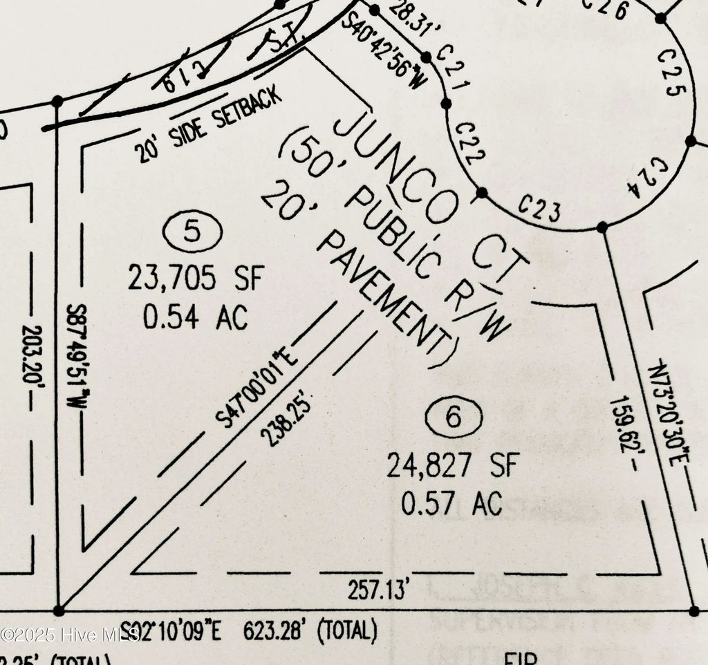 Lot 6 Junco Court, New Bern